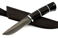 Нож Соболь (ХВ5-Алмазка, чёрный граб)