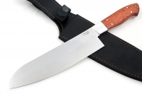 Нож Шеф-повар №11 (х12МФ, цельнометаллический; рукоять - бубинга)