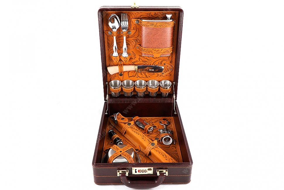 Подарочный набор в дипломате Премьер