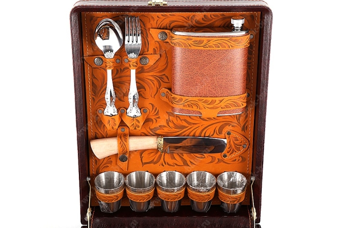 Подарочный набор в дипломате Премьер