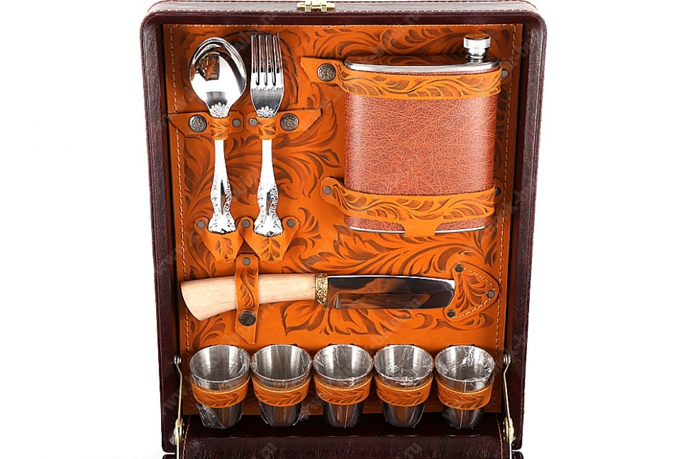 Подарочный набор в дипломате Премьер