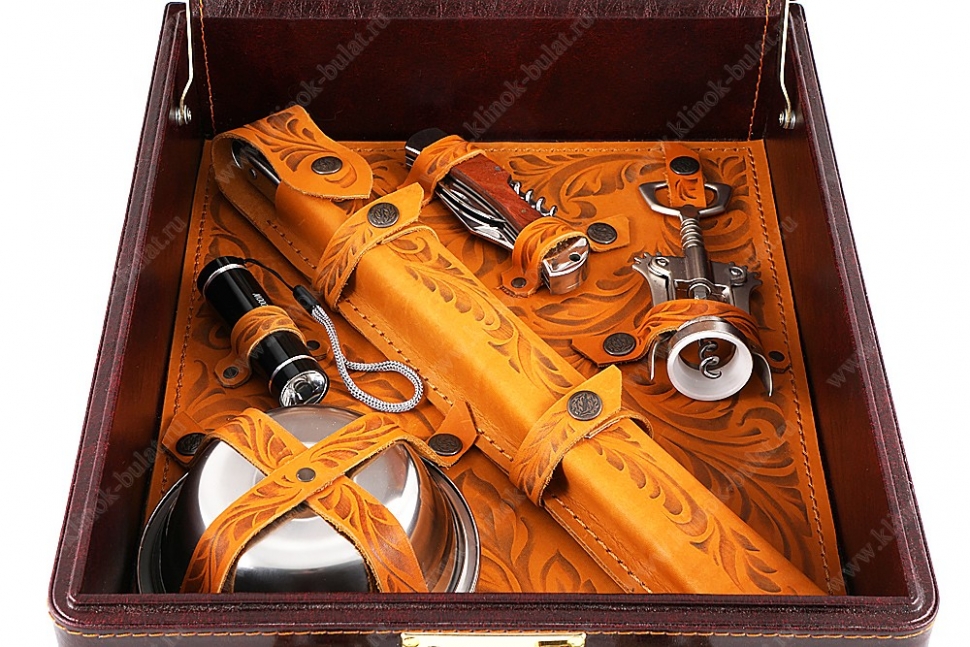 Подарочный набор в дипломате Премьер