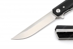 Складной нож Кайман сталь 9cr18mov  рукоять G10 чёрная - Складной нож Кайман сталь 9cr18mov  рукоять G10 чёрная