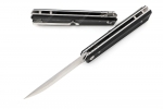Складной нож Кайман сталь 9cr18mov  рукоять G10 чёрная - Складной нож Кайман сталь 9cr18mov  рукоять G10 чёрная
