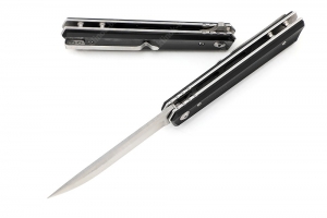 EDC Складной нож Кайман сталь 9cr18mov рукоять G10 чёрная - купить складной нож, фото, цена, доставка.