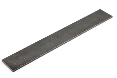 Пластина закаленная 200х30х3 (дамасская сталь)