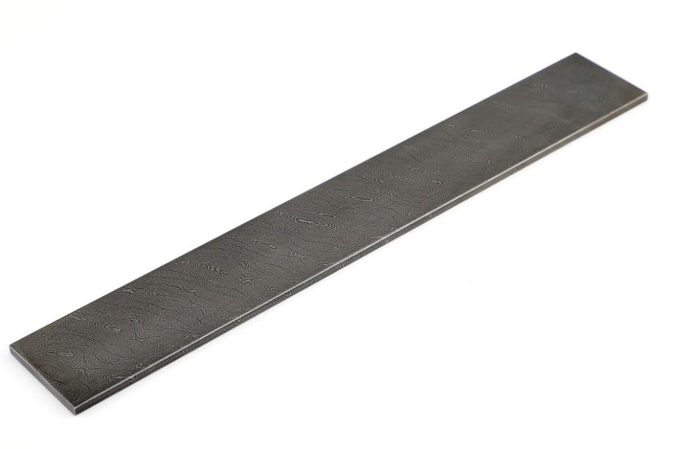 Пластина закаленная 200х30х3 (дамасская сталь)