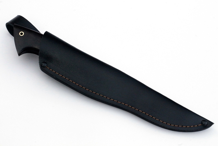 Нож Стрела (х12мф, чёрный граб)