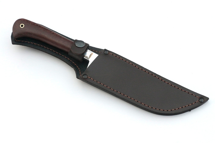 Нож Узбек (дамаск, венге)