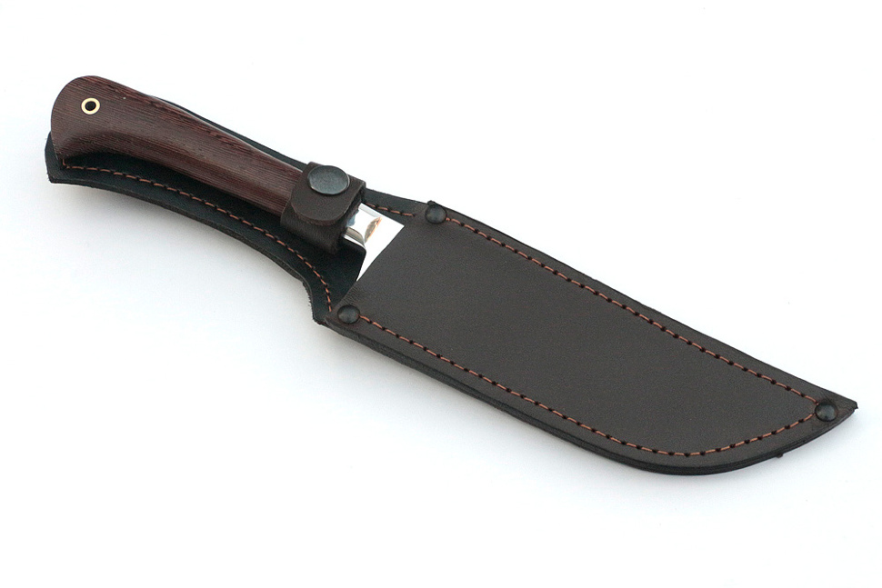 Нож Узбек (дамаск, венге)