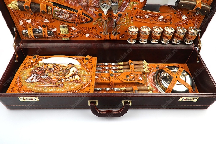 Подарочный набор в дипломате Шашлычный