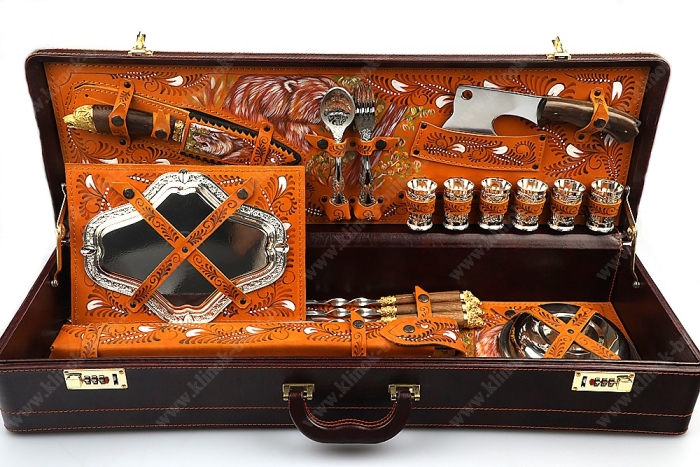 Подарочный набор в дипломате Шашлычный