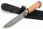 Нож Глухарь (К340, рукоять береста) - Ножи из стали К340 купить