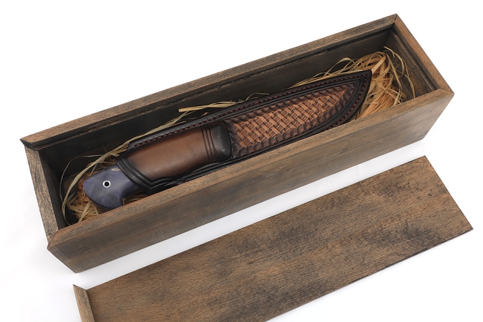 Пенал для ножа (дерево)