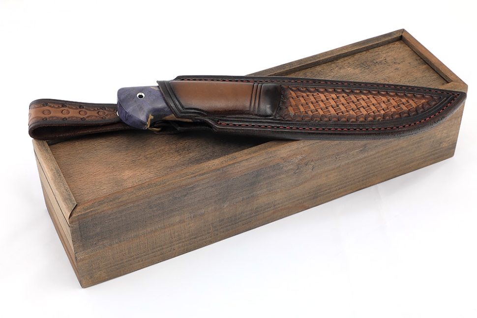 Пенал для ножа (дерево)