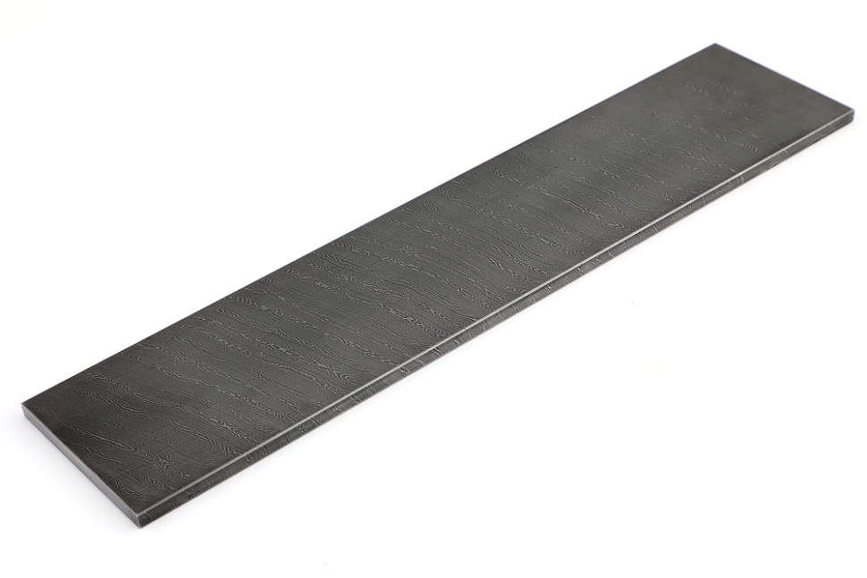 Пластина закаленная 3 (дамасская сталь)
