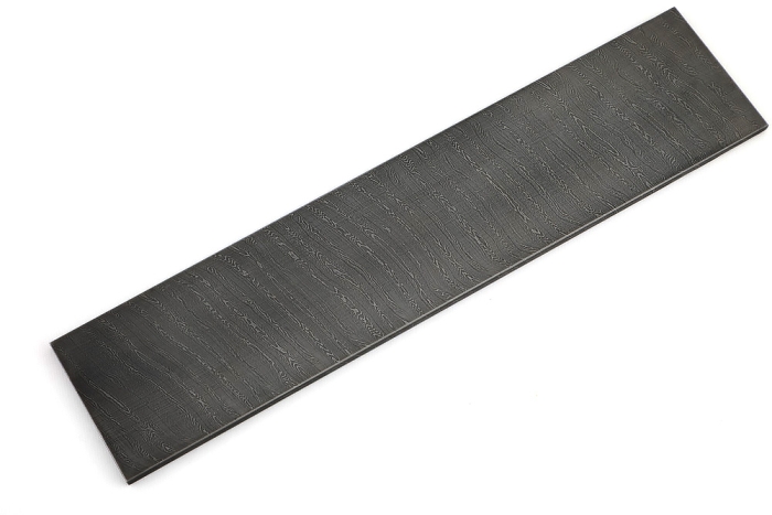 Пластина закаленная 3 (дамасская сталь)