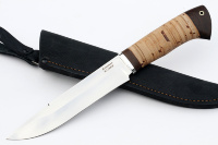 Нож Таран (х12МФ, береста)