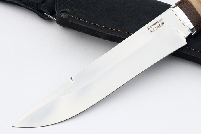 Нож Таран (х12МФ, береста)