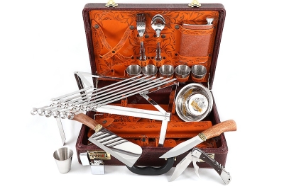 Подарочный набор в дипломате Турист-1