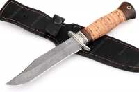 Нож Гладиатор (К340, рукоять береста)