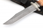 Нож Гладиатор (К340, рукоять береста) - Клинок ножа Гладиатор сталь К340 смотреть фото