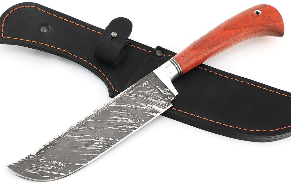 Нож Узбек-3 (D2, рукоять падук)