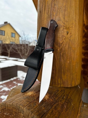 Нож Разделочный Х12МФ венге гарда G10