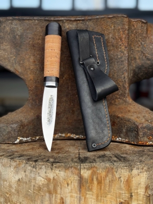 Нож Северный №1 95Х18 кованый дол береста