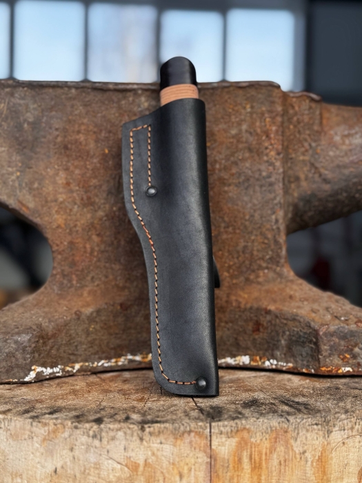 Нож Северный №1 95Х18 кованый дол береста