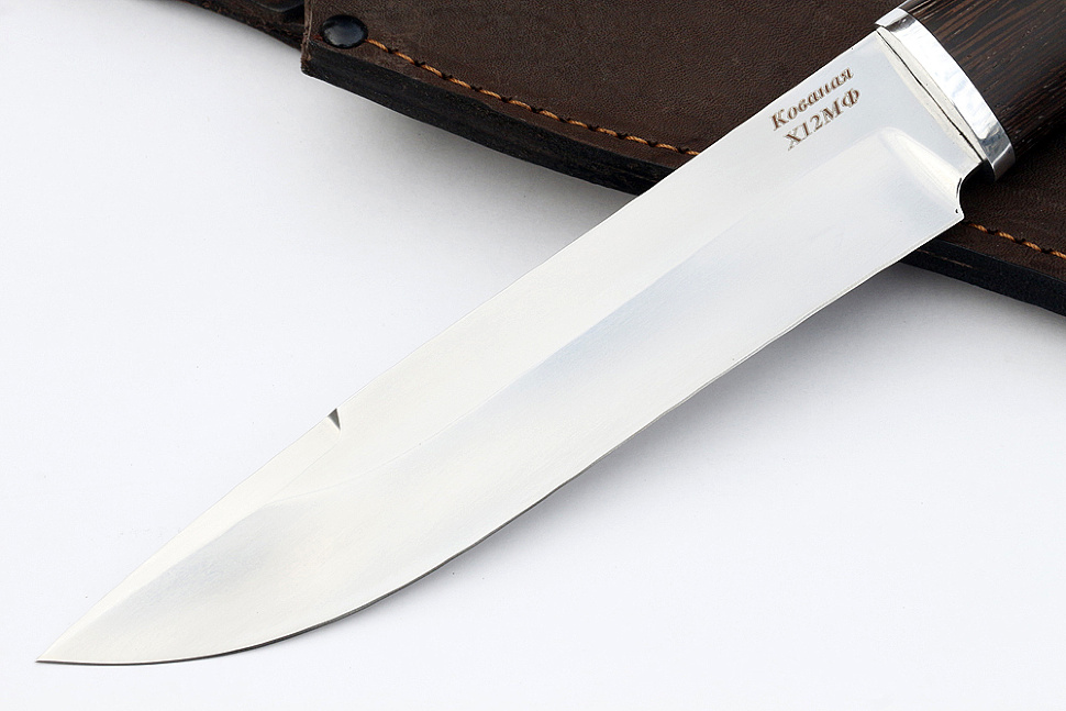 Нож Таран (х12МФ, венге)