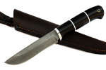 Нож Сокол (ХВ5-Алмазка, чёрный граб) - Нож Сокол (ХВ5-Алмазка, чёрный граб)