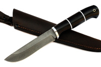 Нож Сокол (ХВ5-Алмазка, чёрный граб)