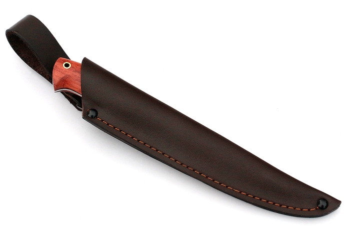 Нож Шеф-повар №5 (х12МФ, цельнометаллический; рукоять - бубинга)