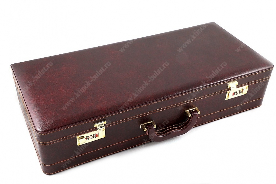 Подарочный набор в дипломате Тайга (цветной)