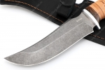 Нож Легион (K340, рукоять береста) - Клинок Легион сталь К340