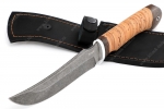 Нож Легион (K340, рукоять береста) - Купить нож из стали К340