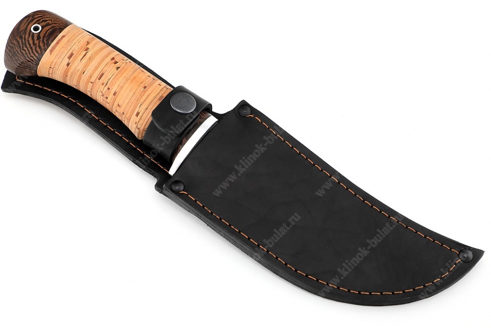 Нож Легион (K340, рукоять береста)