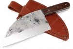 Сербский нож (х12МФ, венге) цельнометаллический - Сербский нож ручной ковки
