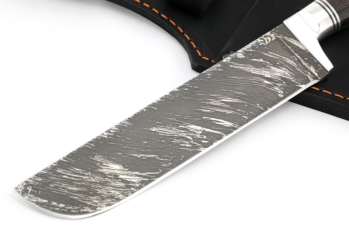 Нож Узбек (D2, венге)