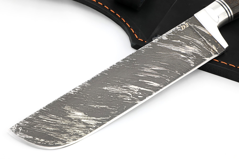 Нож Узбек (D2, венге)