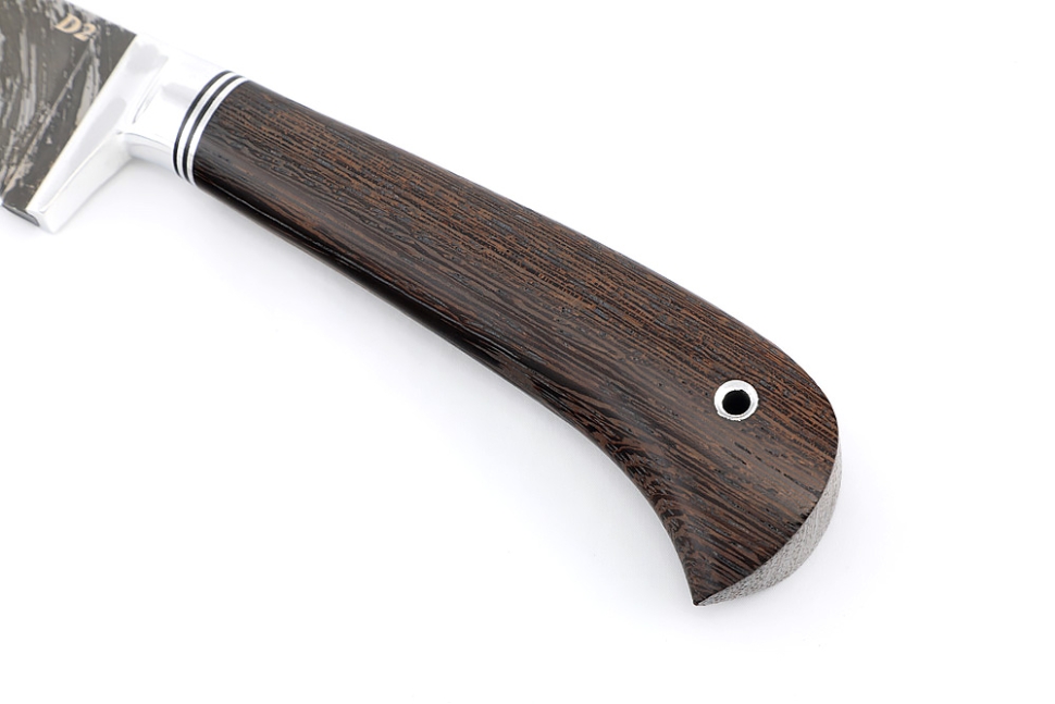 Нож Узбек (D2, венге)