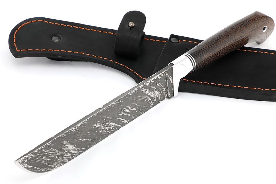 Нож Узбек (D2, венге)