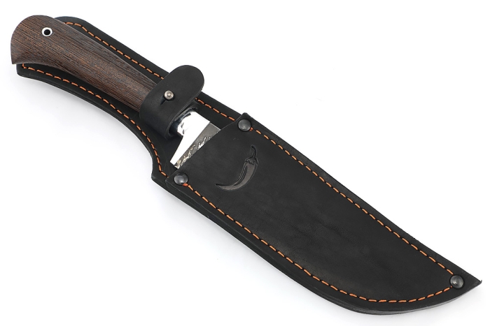 Нож Узбек (D2, венге)