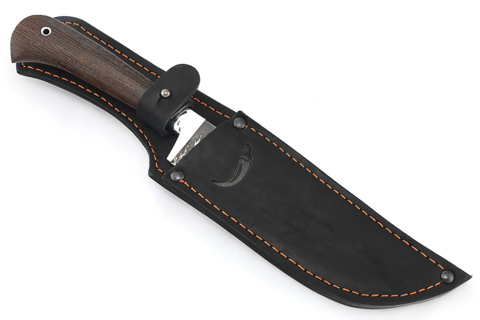 Нож Узбек (D2, венге)