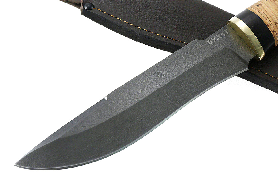 Нож Викинг (булат, береста)