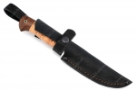 Нож Пантера (К340, рукоять береста) - Ножны для охотничьего ножа Пантера