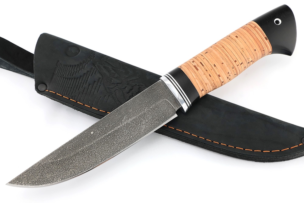 Нож Стрела (ХВ5-Алмазка, береста)