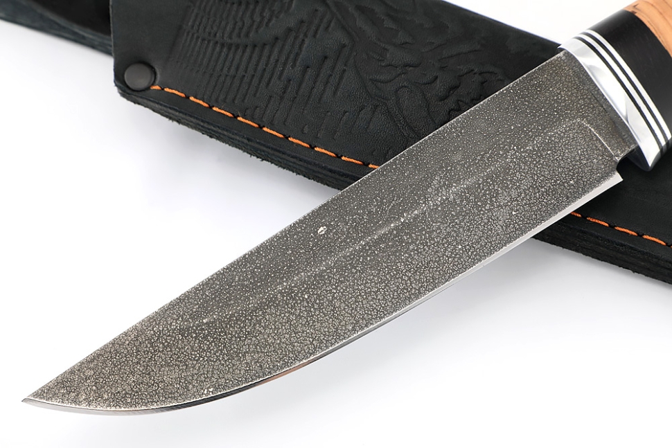 Нож Стрела (ХВ5-Алмазка, береста)