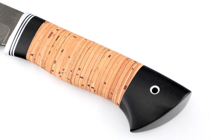 Нож Стрела (ХВ5-Алмазка, береста)